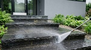 power washing